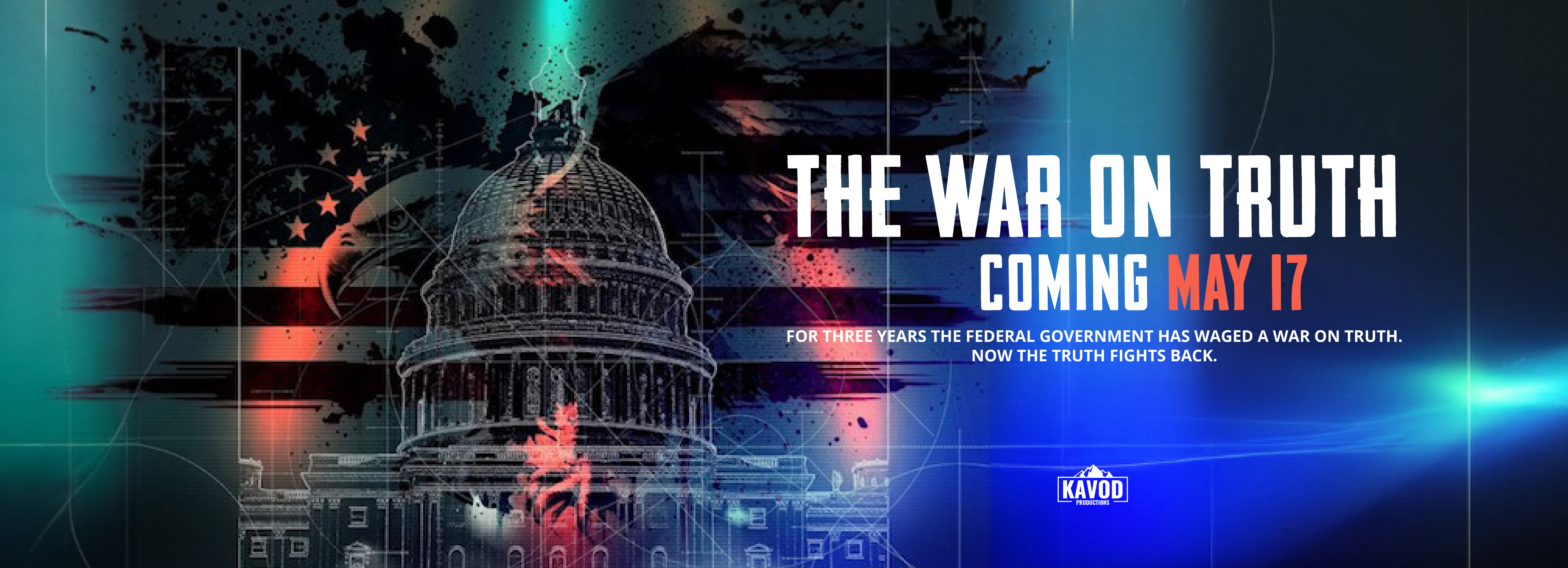 WAR ON TRUTH MOVIE BANNER COVER
