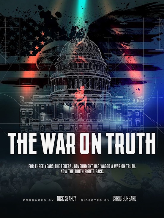 war on truth movie poster